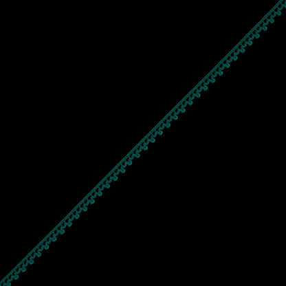 Kelly Green European Crochet Trim - 0.25