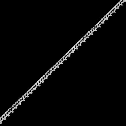 Off-White European Crochet Trim - 0.25