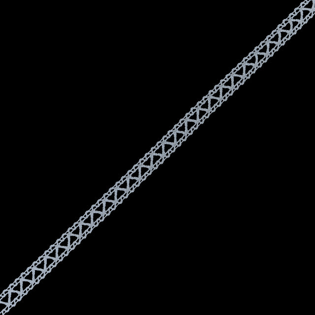 White European Cotton Crochet Trim - 0.5