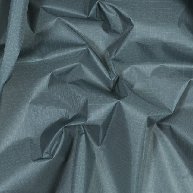 Square Nylon Ripstop 70 Denier - Silver - Marquise Collection