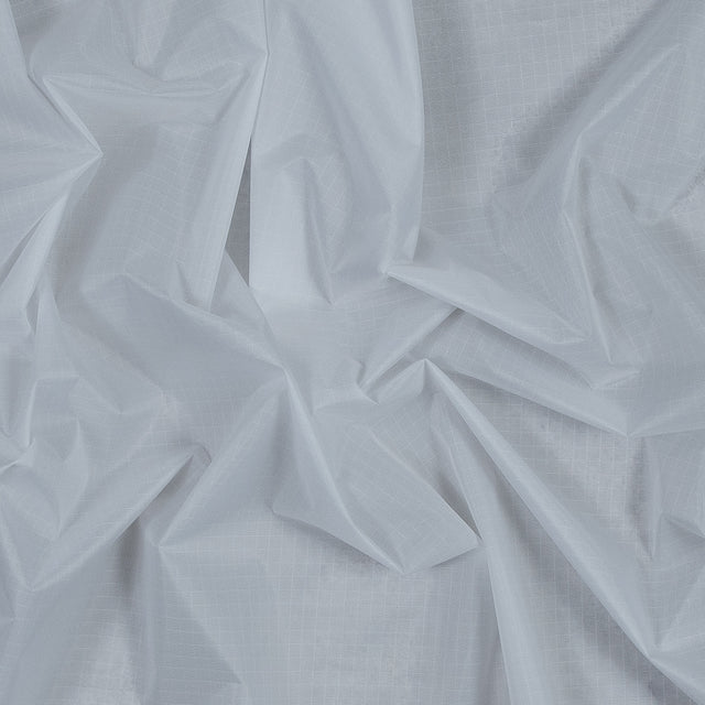 Square Nylon Ripstop 70 Denier - White - Marquise Collection