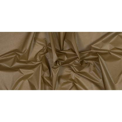 Tan 70 Denier Square Nylon Ripstop - Folded