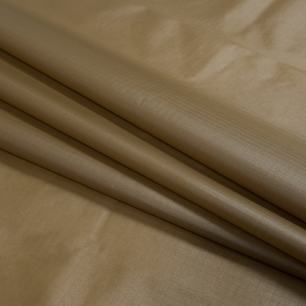 Tan 70 Denier Square Nylon Ripstop - Detail