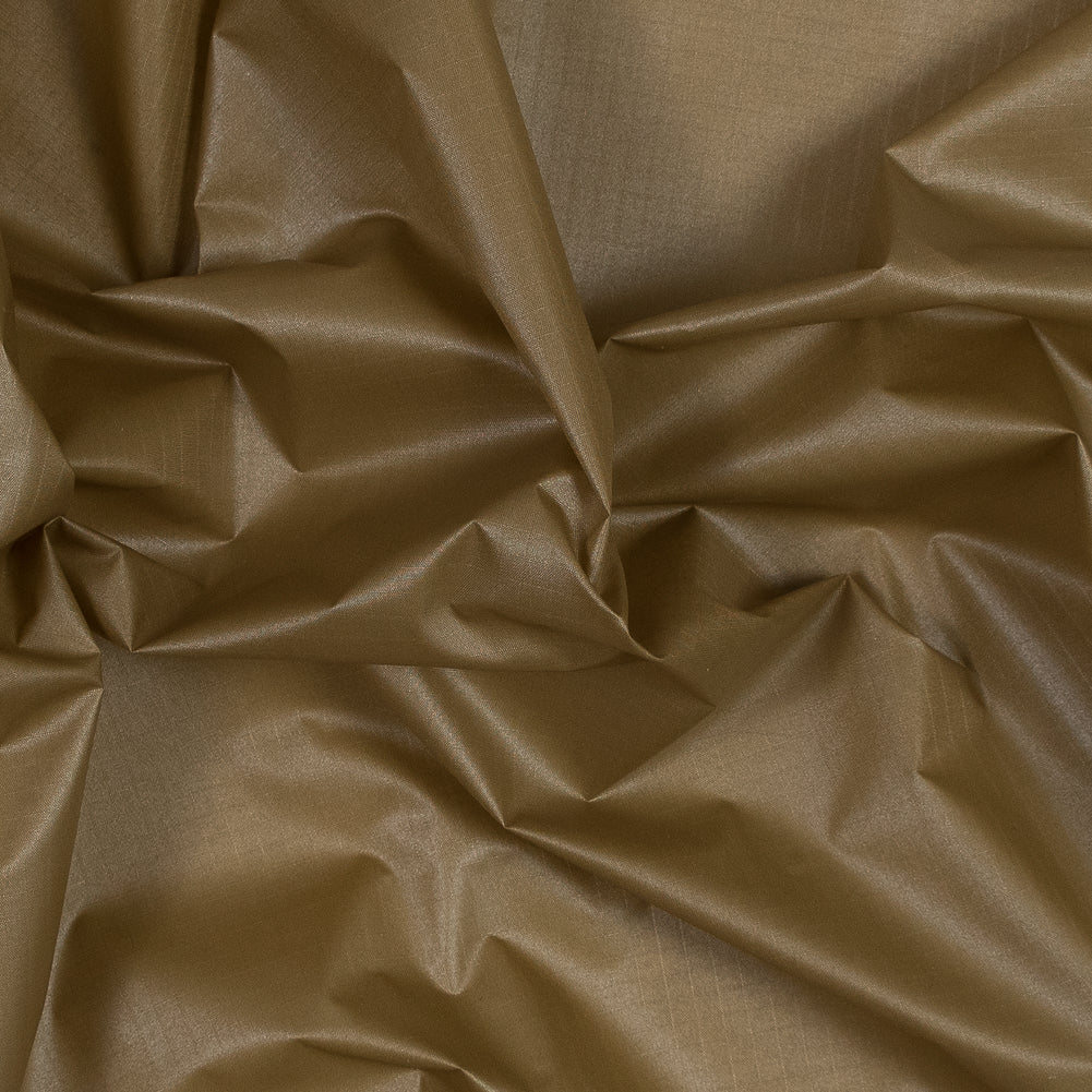 Tan 70 Denier Square Nylon Ripstop