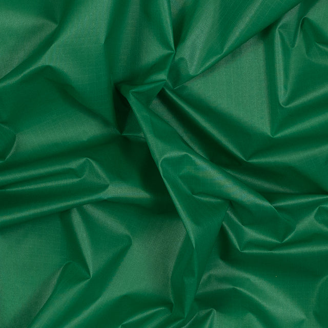 Kelly Green 70 Denier Square Nylon Ripstop