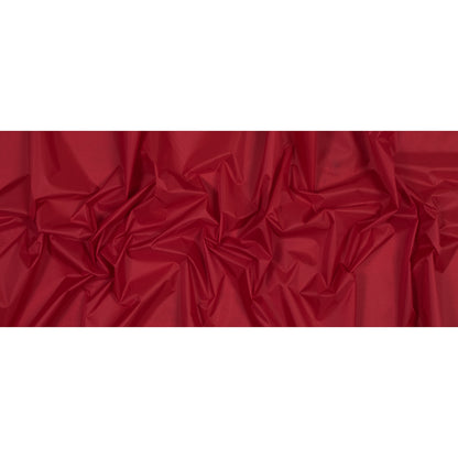 Red 70 Denier Square Nylon Ripstop - Folded