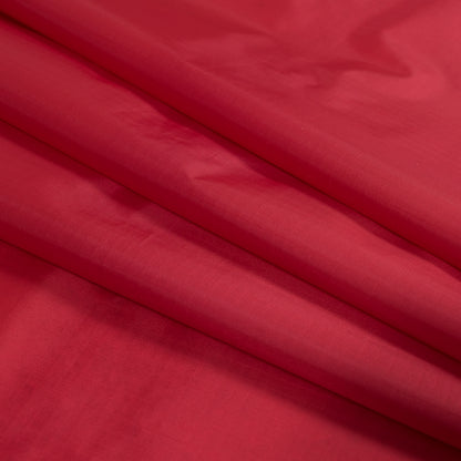 Red 70 Denier Square Nylon Ripstop - Detail