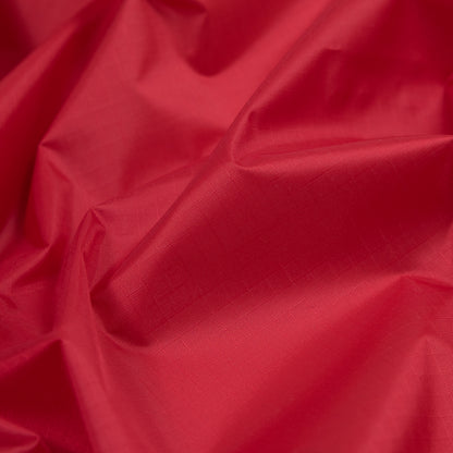 Red 70 Denier Square Nylon Ripstop - Full