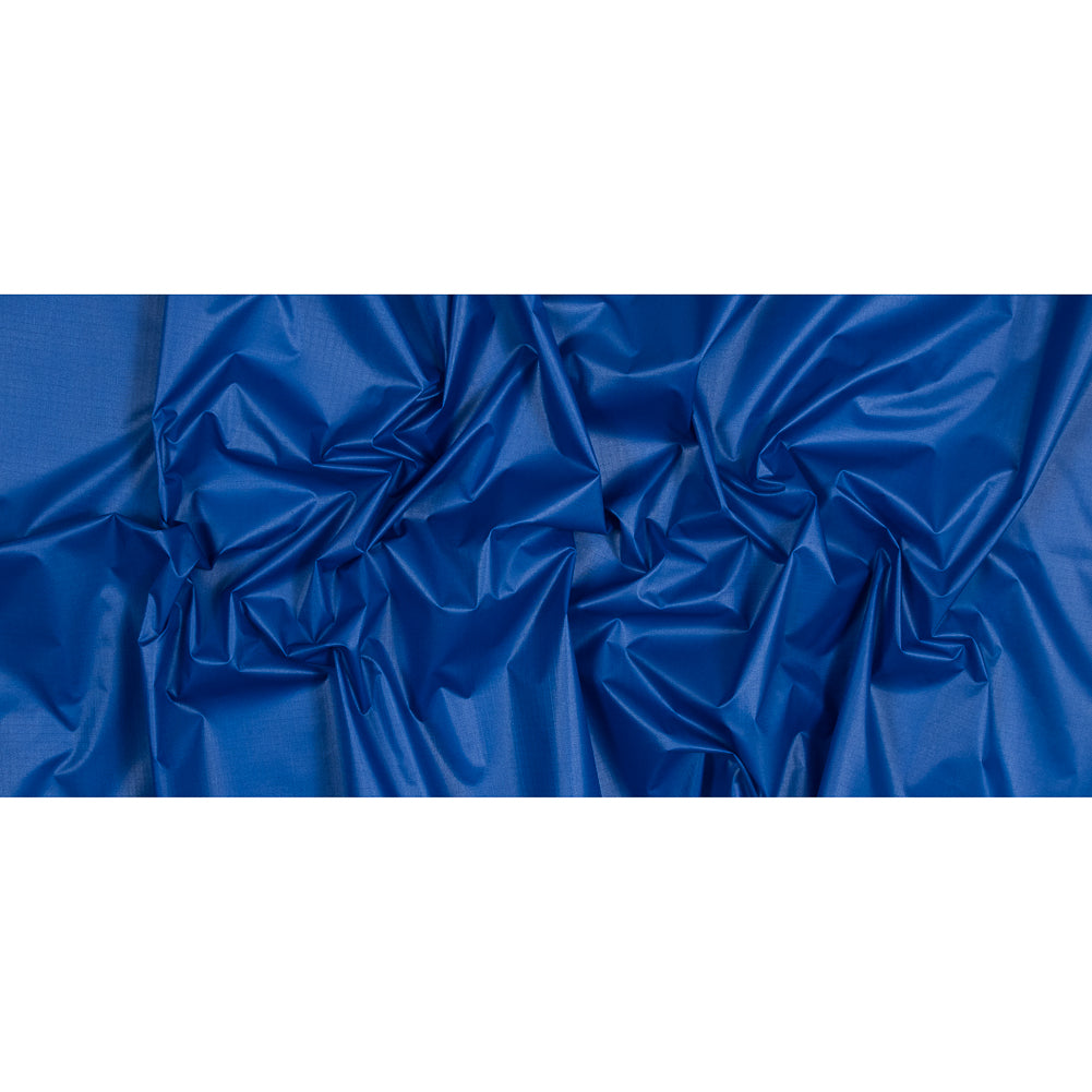 Royal Blue 70 Denier Square Nylon Ripstop - Folded