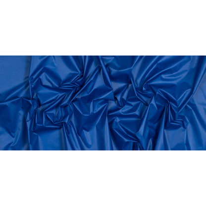 Royal Blue 70 Denier Square Nylon Ripstop - Folded