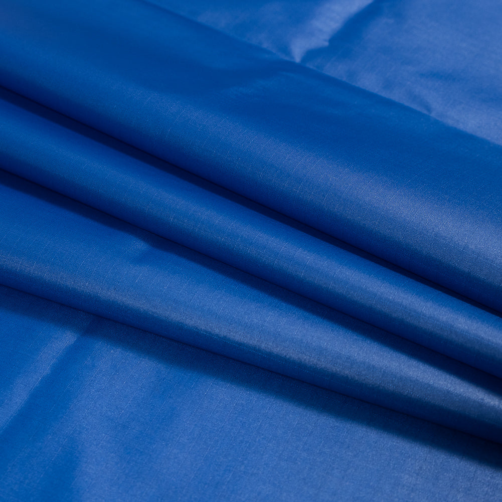 Royal Blue 70 Denier Square Nylon Ripstop - Detail