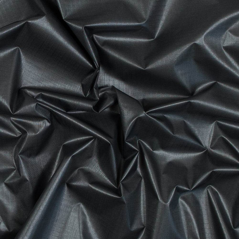 Square Nylon Ripstop 70 Denier - Charcoal - Marquise Collection
