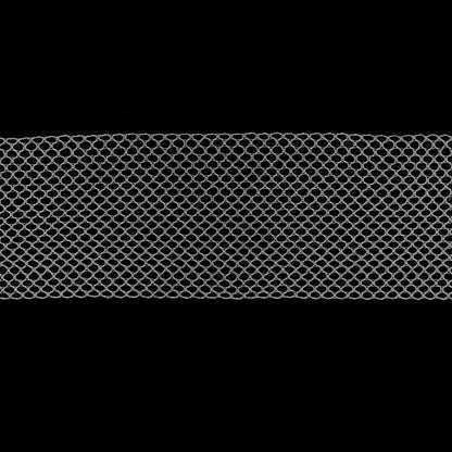 Metallic Silver European Netting - 5
