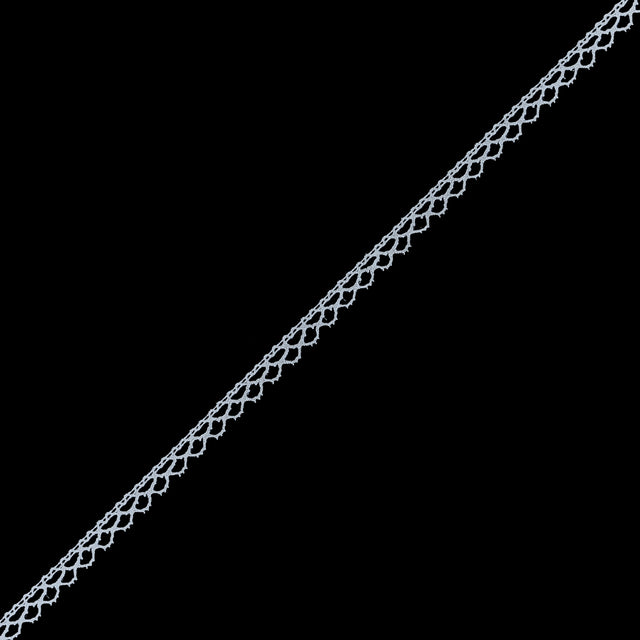 White European Cotton Crochet Trim - 0.375"
