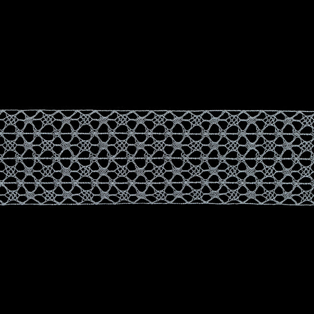 Silver European Metallic Trim - 3"