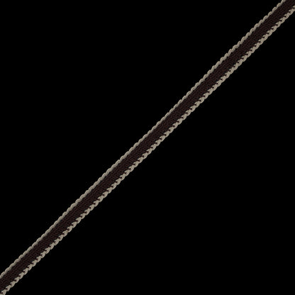 Brown and Beige European Crochet Trim - 0.5