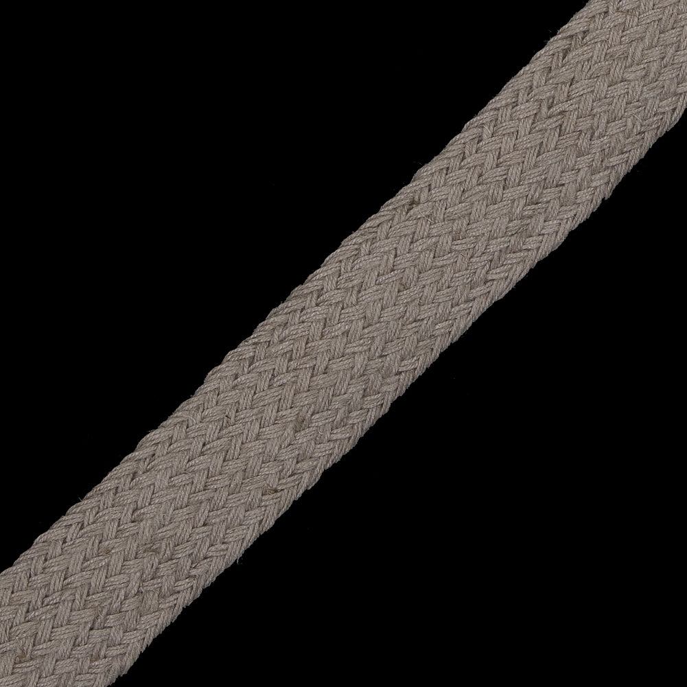 Beige European Braided Trim - 0.75 - Detail