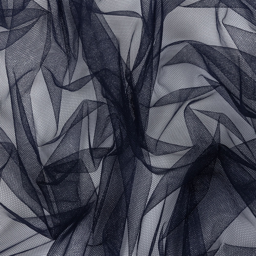 Soft Nylon Tulle - Midnight Navy - Leonardo Collection