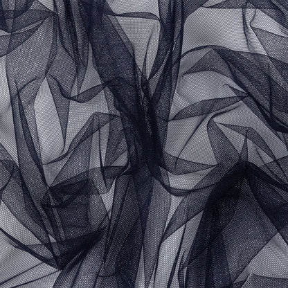 Soft Nylon Tulle - Midnight Navy - Leonardo Collection