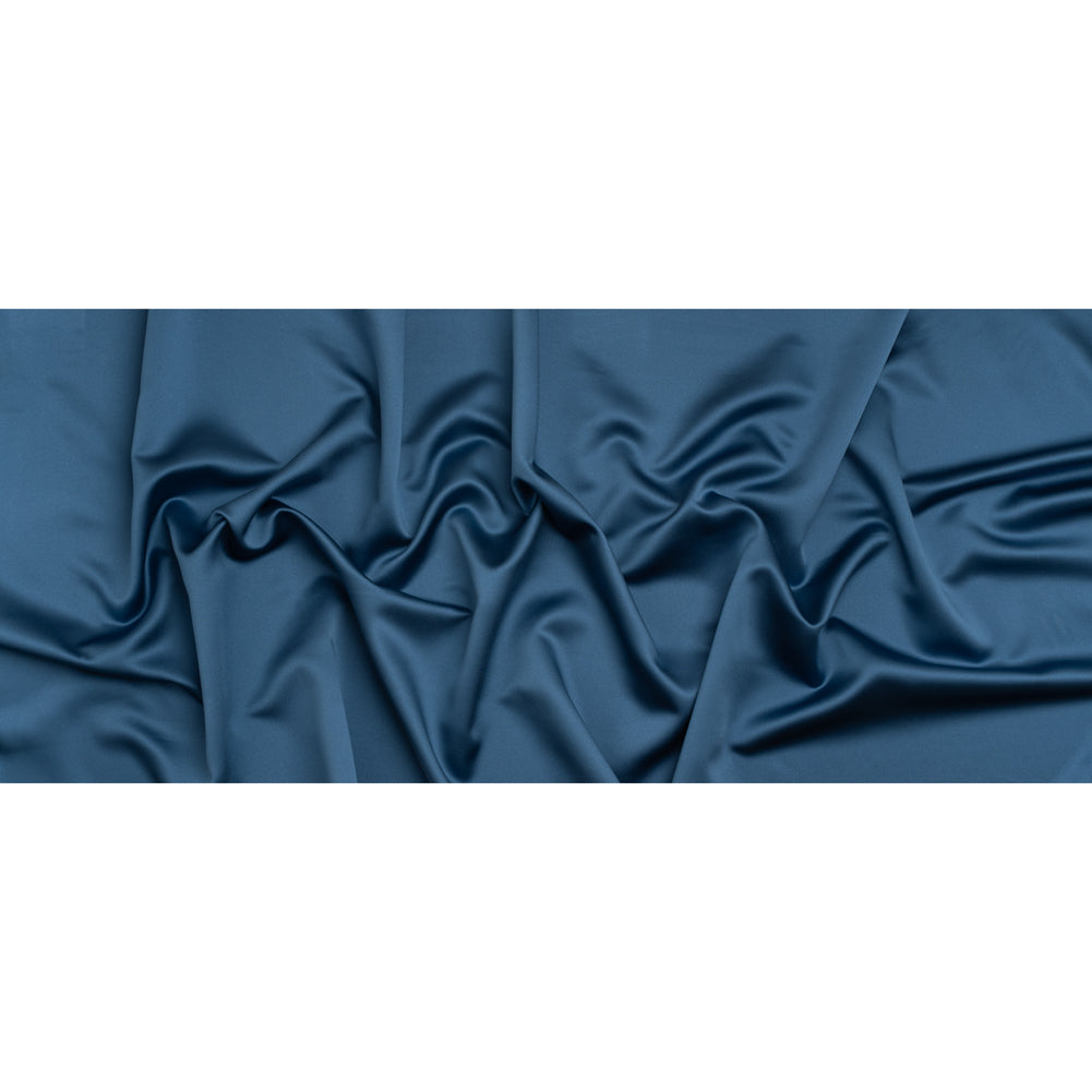 Polyester Satin - Sparta Blue - Reverie Collection - Full