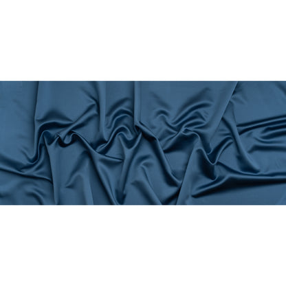 Polyester Satin - Sparta Blue - Reverie Collection