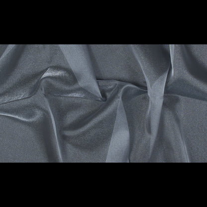 Sterling Sparkle Nylon Organza - Folded