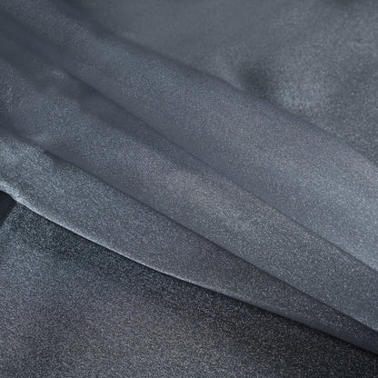 Sterling Sparkle Nylon Organza - Detail