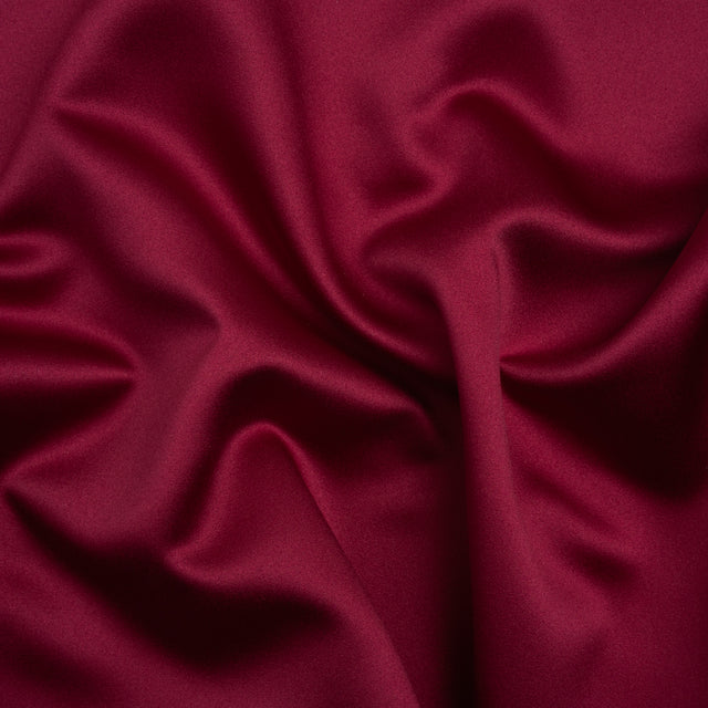 Polyester Satin - Ultra Burgundy - Reverie Collection
