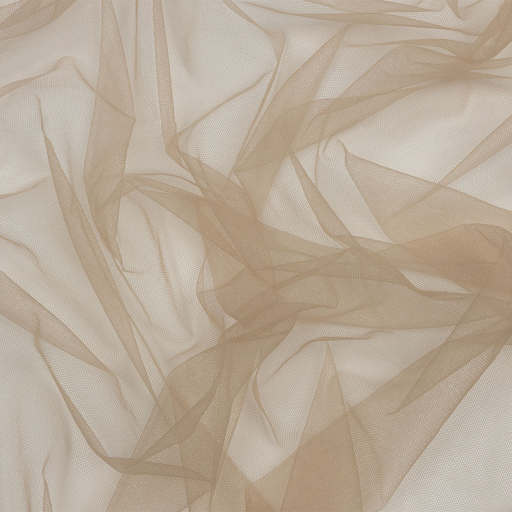 Leonardo Almond Soft Nylon Tulle