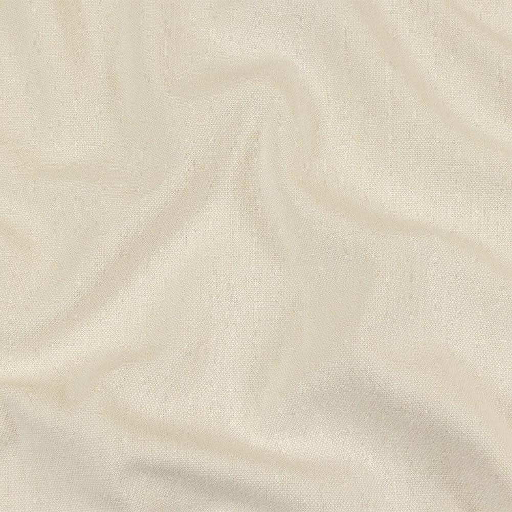 Coconut Rustic Cotton and Linen Woven
