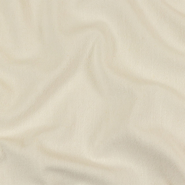Coconut Rustic Cotton and Linen Woven