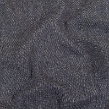 Indigo Rustic Cotton and Linen Woven