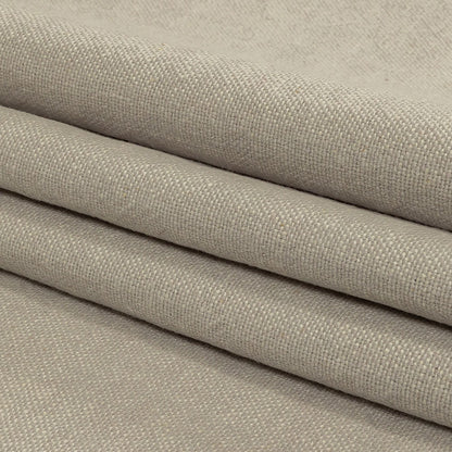 Fog Rustic Cotton and Linen Woven - Folded