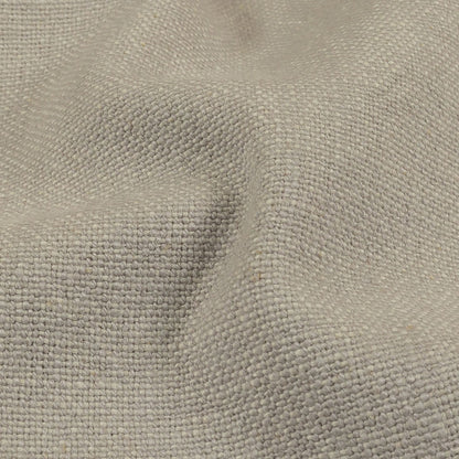 Fog Rustic Cotton and Linen Woven - Detail