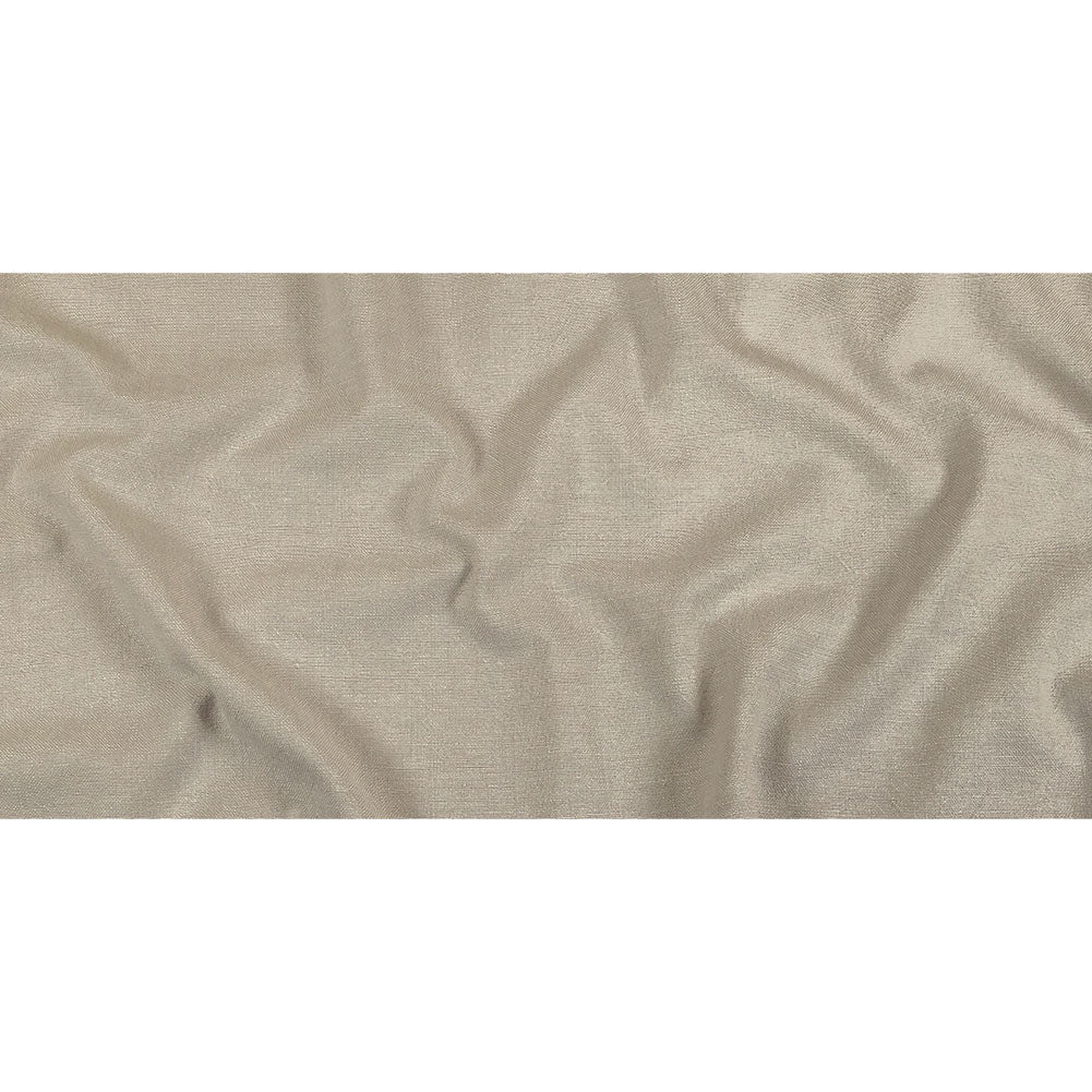 Fog Rustic Cotton and Linen Woven - Full