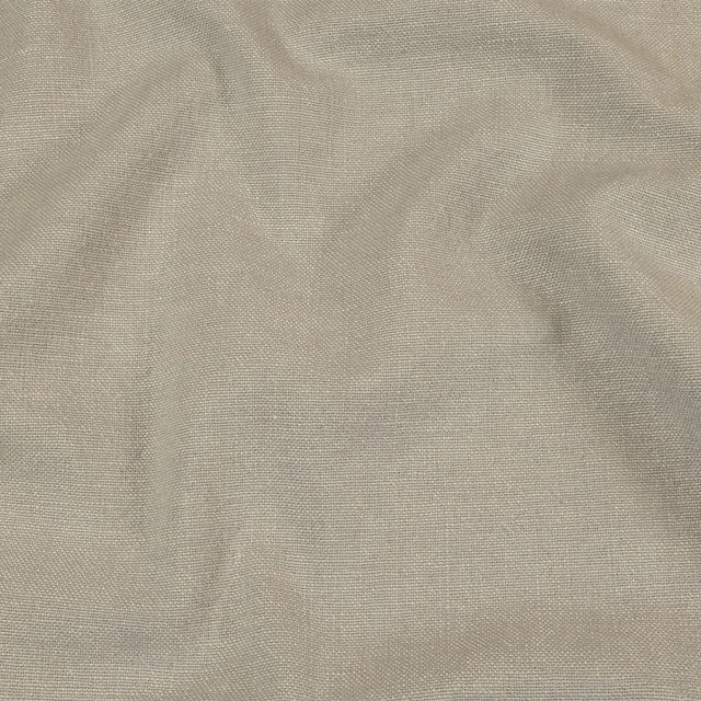 Fog Rustic Cotton and Linen Woven