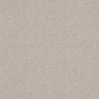 Blush Diamond Patterned Upholstery Chenille