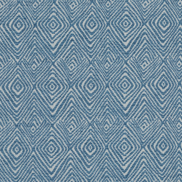 Blue Jay Diamond Patterned Upholstery Chenille