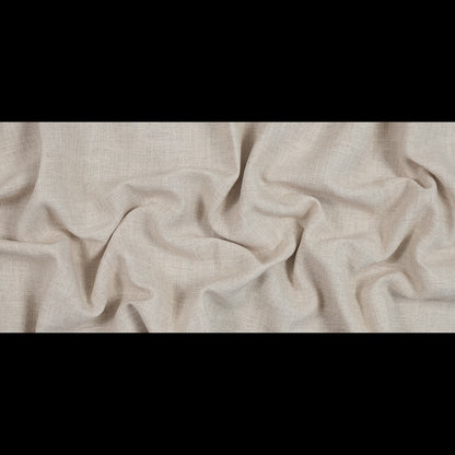 Natural Polyester Basketwoven Tweed Full