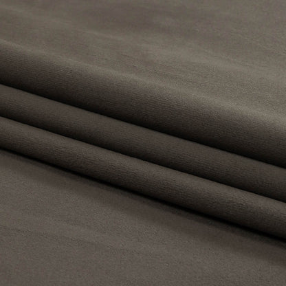 Granite Creamy Polyester Velvet - Folded
