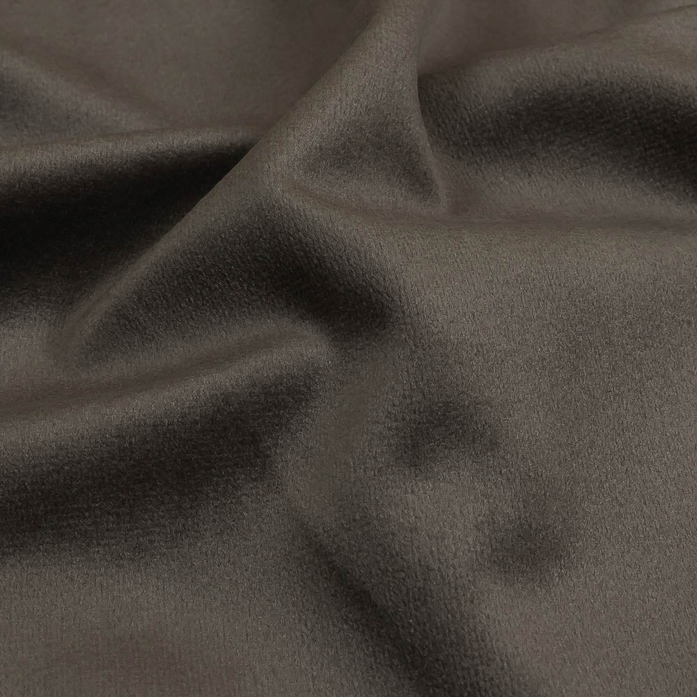 Granite Creamy Polyester Velvet - Detail