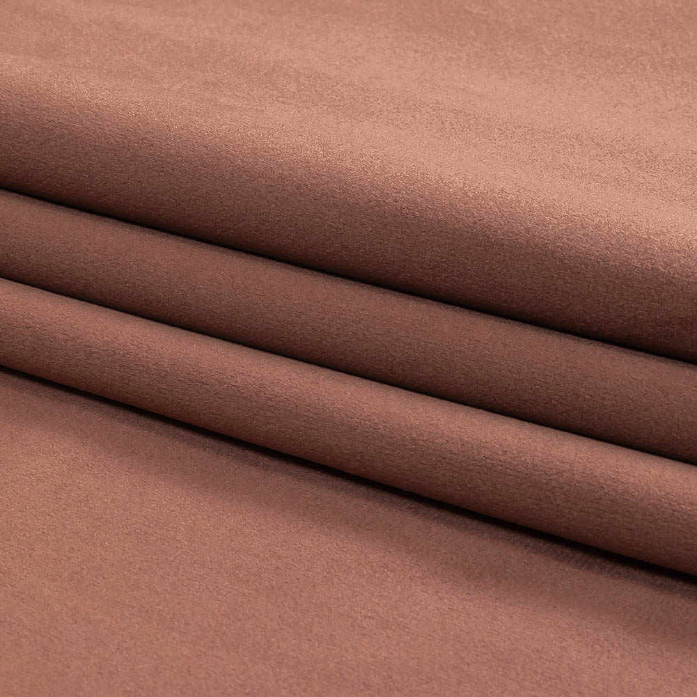 Mulberry Creamy Polyester Velvet Folded