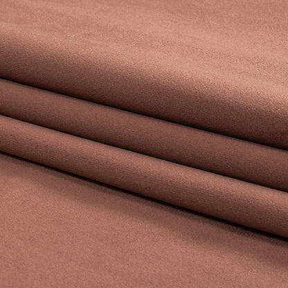 Mulberry Creamy Polyester Velvet Folded