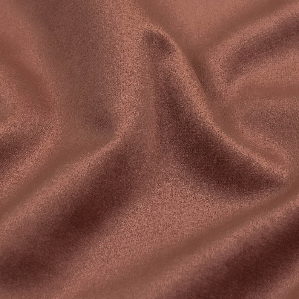 Mulberry Creamy Polyester Velvet Detail