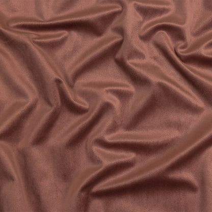 Mulberry Creamy Polyester Velvet
