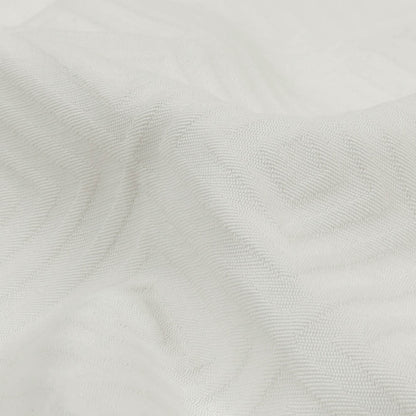 White Diamond Jacquard - Detail