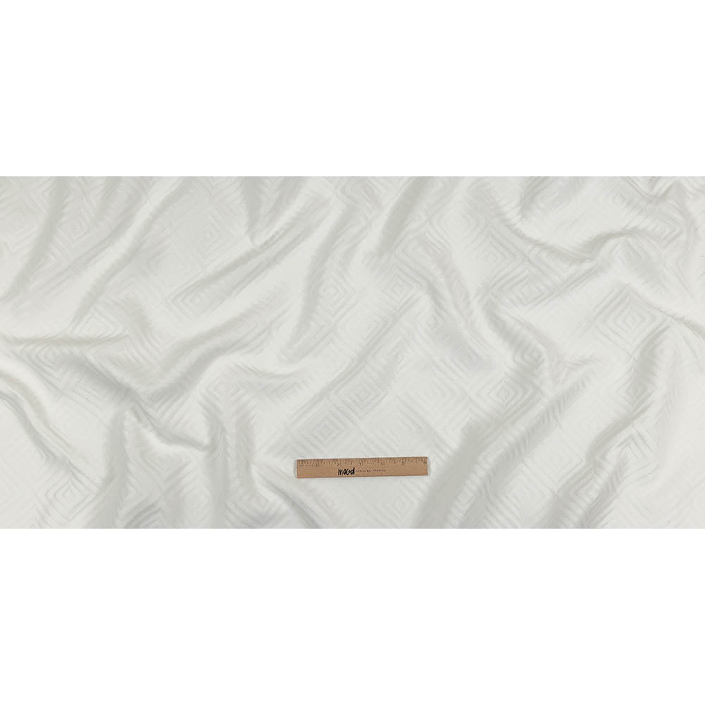 White Diamond Jacquard - Full