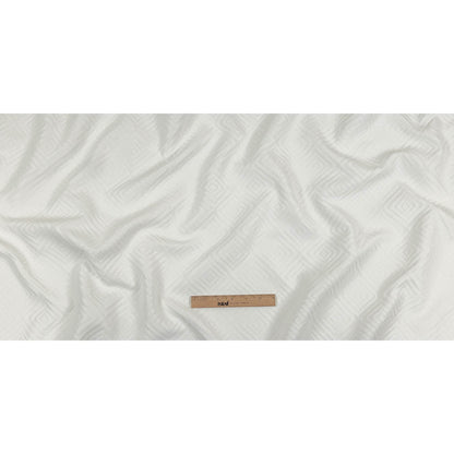 White Diamond Jacquard - Full
