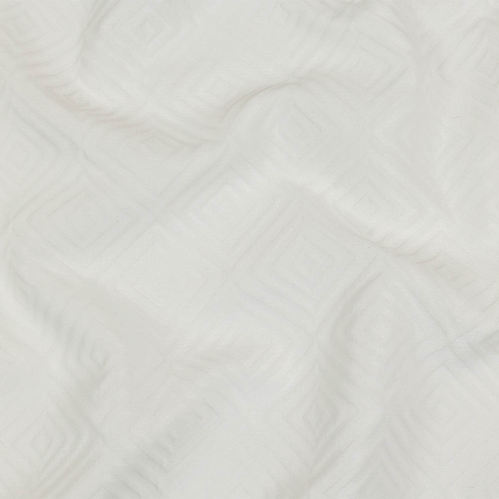 White Diamond Jacquard