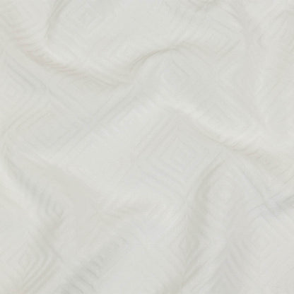 White Diamond Jacquard